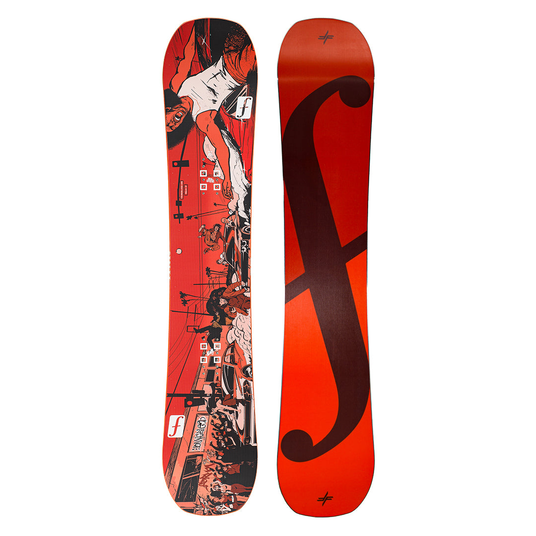 FORUM SNOWBOARDS（フォーラム スノーボード） | FORUM YOUNGBLOOD PARK 146 SNOWBOARD 2027 | スノーボード・スケートボードのTACTICS JAPAN