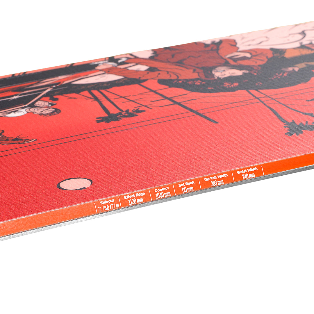 FORUM SNOWBOARDS（フォーラム スノーボード） | FORUM YOUNGBLOOD PARK 146 SNOWBOARD 2027 | スノーボード・スケートボードのTACTICS JAPAN