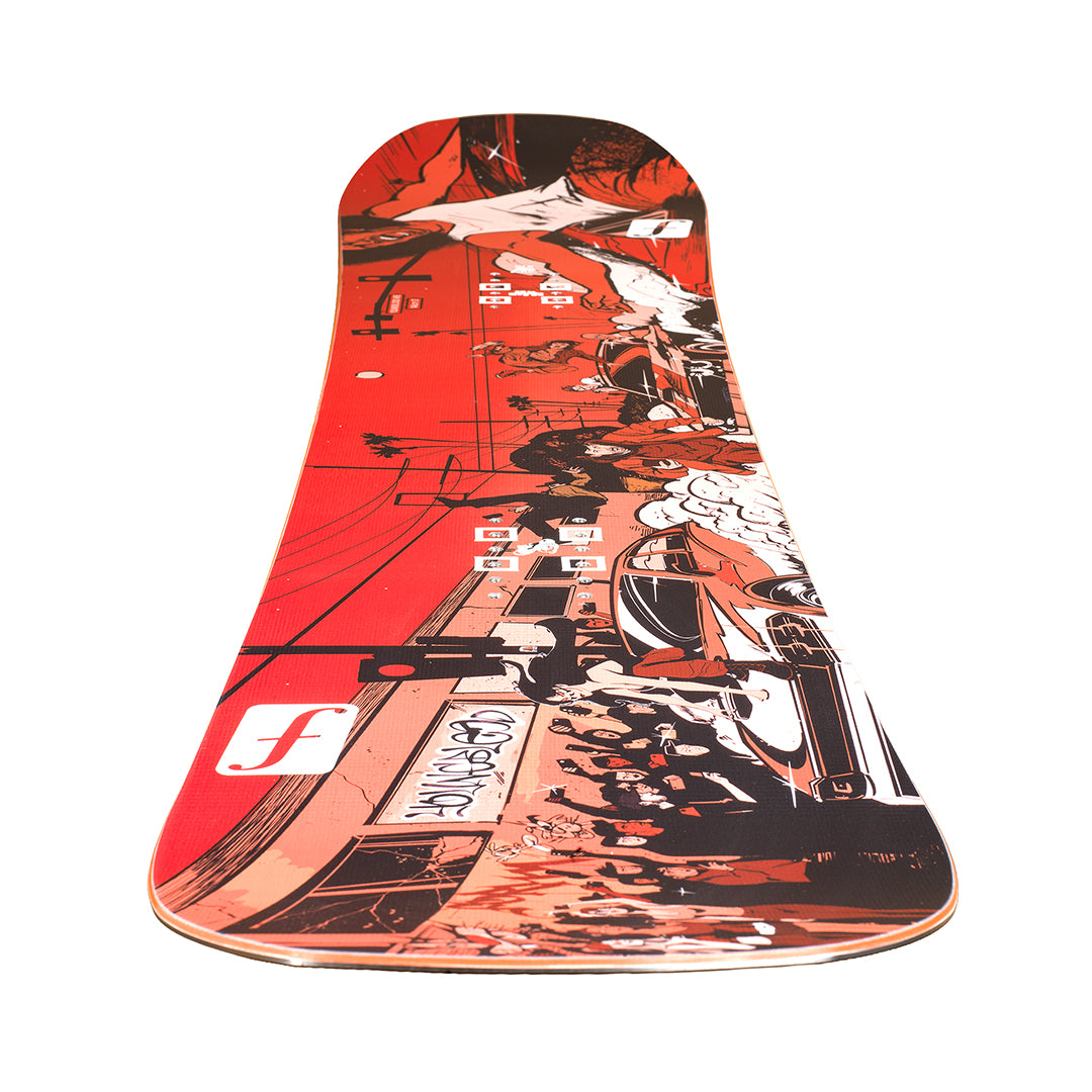 FORUM SNOWBOARDS（フォーラム スノーボード） | FORUM YOUNGBLOOD PARK 146 SNOWBOARD 2027 | スノーボード・スケートボードのTACTICS JAPAN