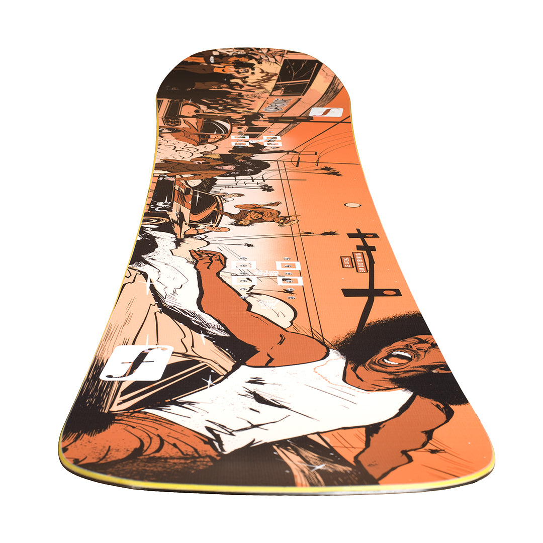 FORUM SNOWBOARDS（フォーラム スノーボード） | FORUM YOUNGBLOOD PARK 150 SNOWBOARD 2027 | スノーボード・スケートボードのTACTICS JAPAN