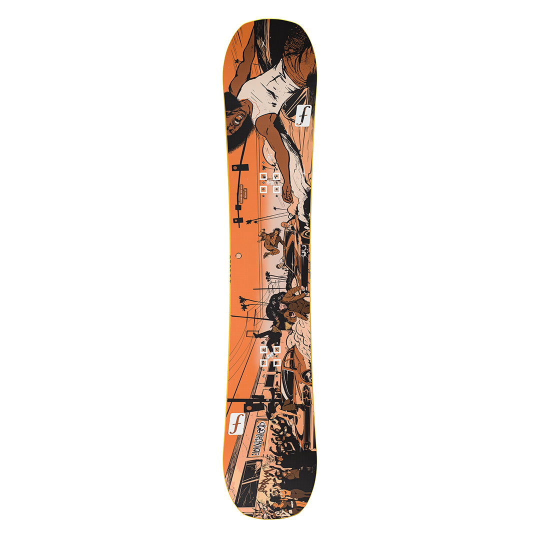 FORUM SNOWBOARDS（フォーラム スノーボード） | FORUM YOUNGBLOOD PARK 150 SNOWBOARD 2027 | スノーボード・スケートボードのTACTICS JAPAN