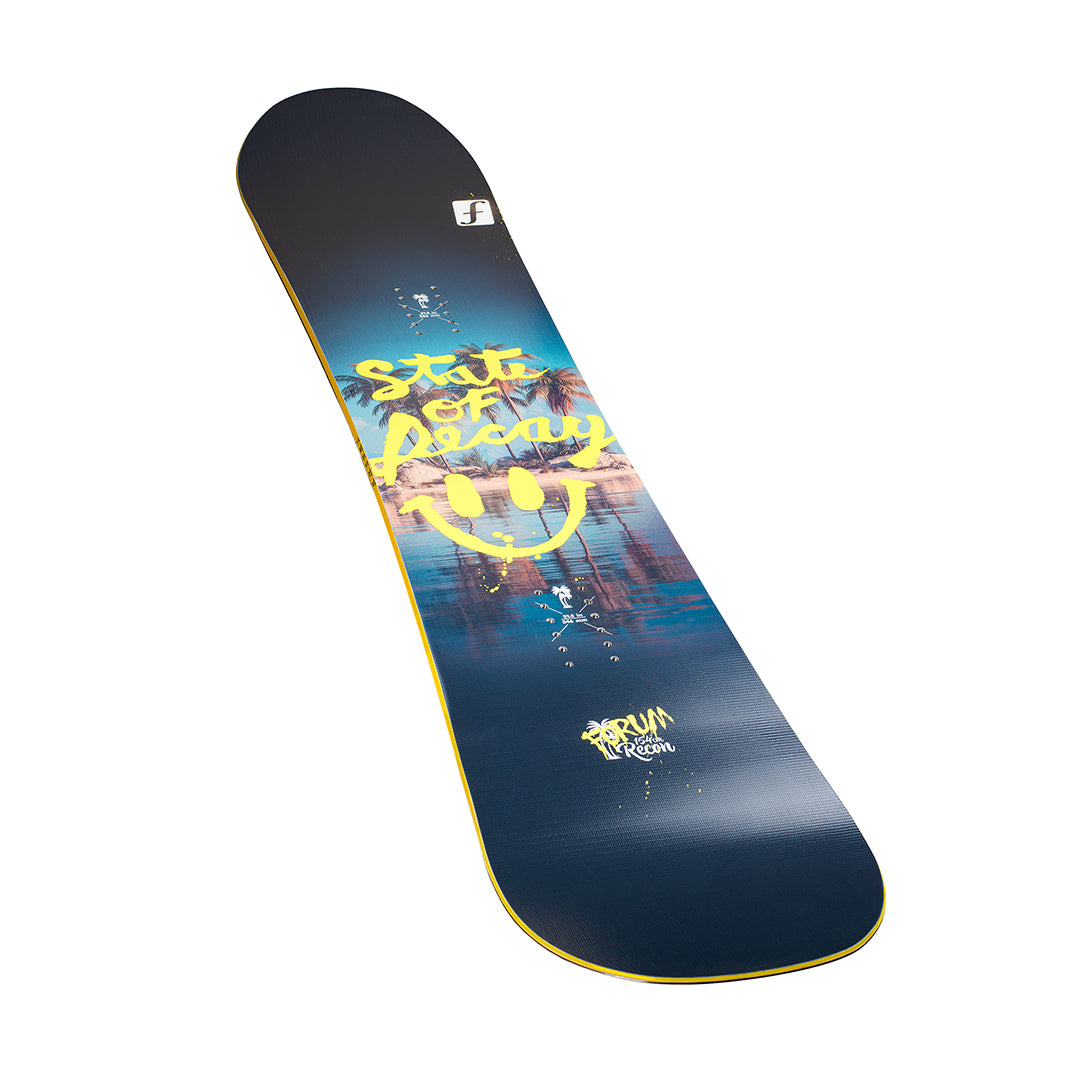 FORUM SNOWBOARDS（フォーラム スノーボード） | FORUM RECON FREERIDE 154 SNOWBOARD 2027 | スノーボード・スケートボードのTACTICS JAPAN