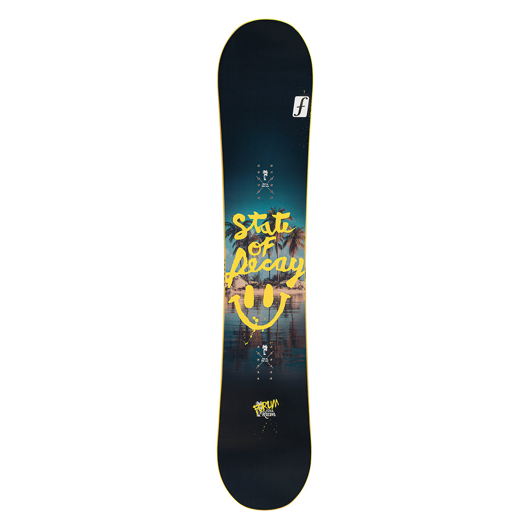 FORUM SNOWBOARDS（フォーラム スノーボード） | FORUM RECON FREERIDE 154 SNOWBOARD 2027 | スノーボード・スケートボードのTACTICS JAPAN