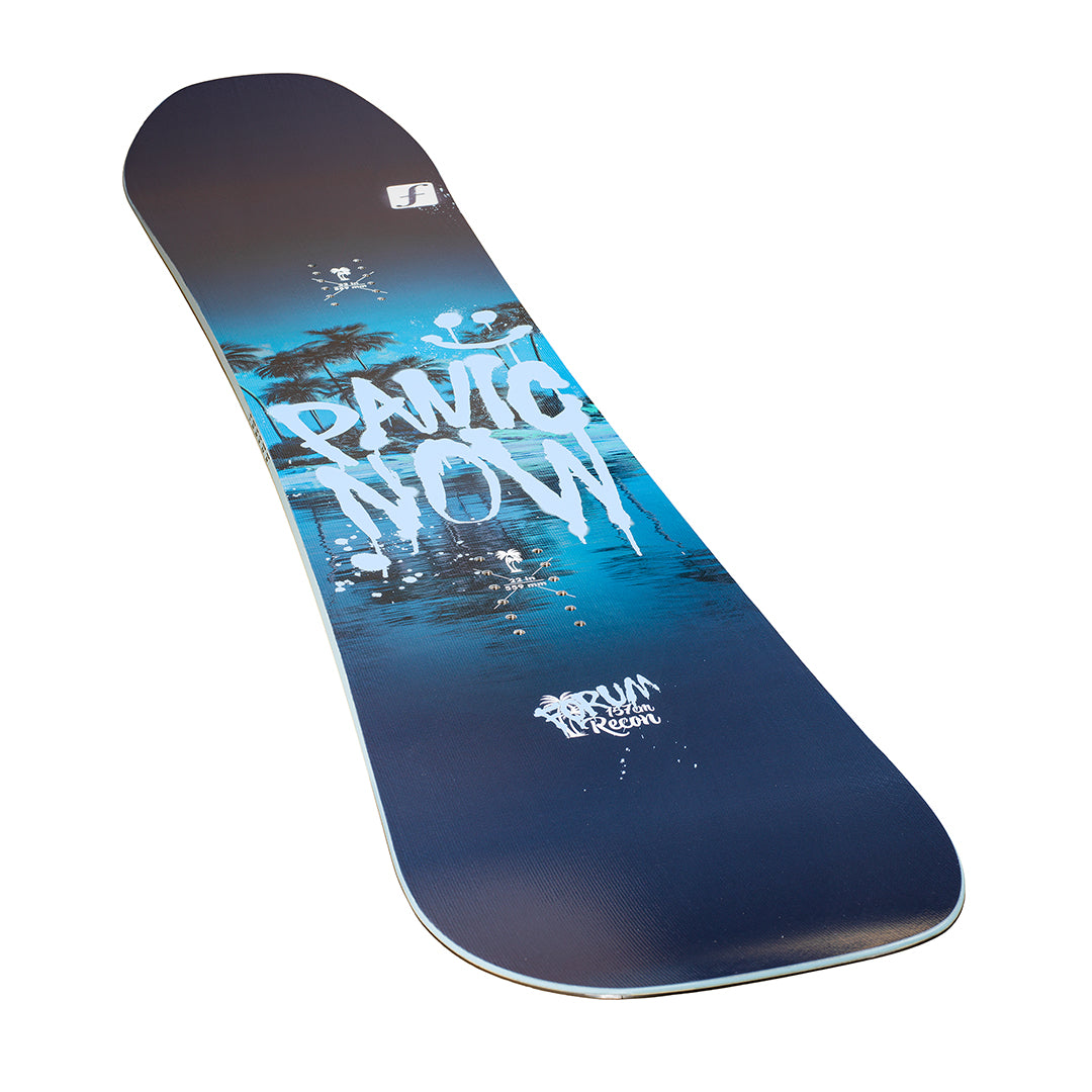 FORUM SNOWBOARDS（フォーラム スノーボード） | FORUM RECON FREERIDE 157 SNOWBOARD 2027 | スノーボード・スケートボードのTACTICS JAPAN