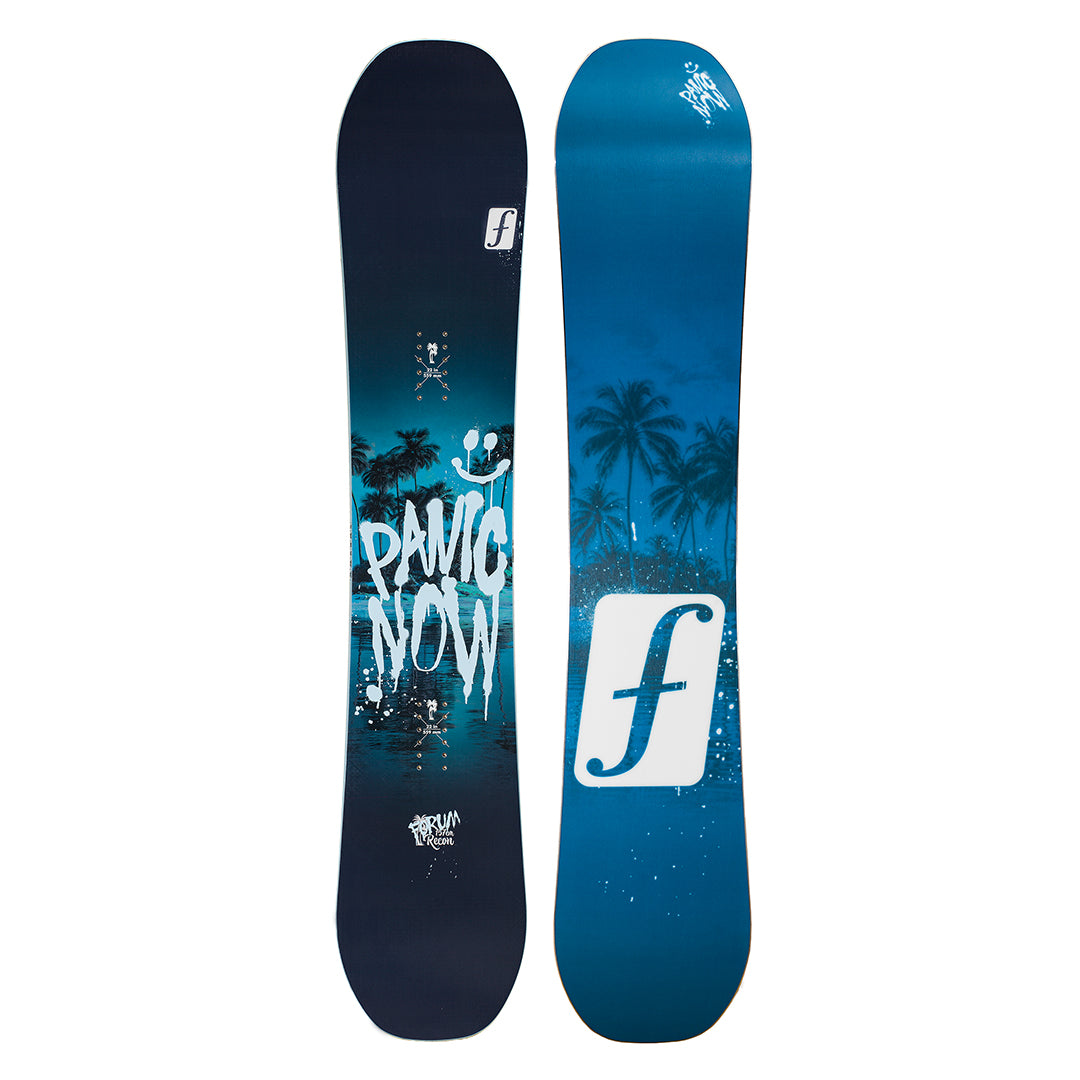 FORUM SNOWBOARDS（フォーラム スノーボード） | FORUM RECON FREERIDE 157 SNOWBOARD 2027 | スノーボード・スケートボードのTACTICS JAPAN