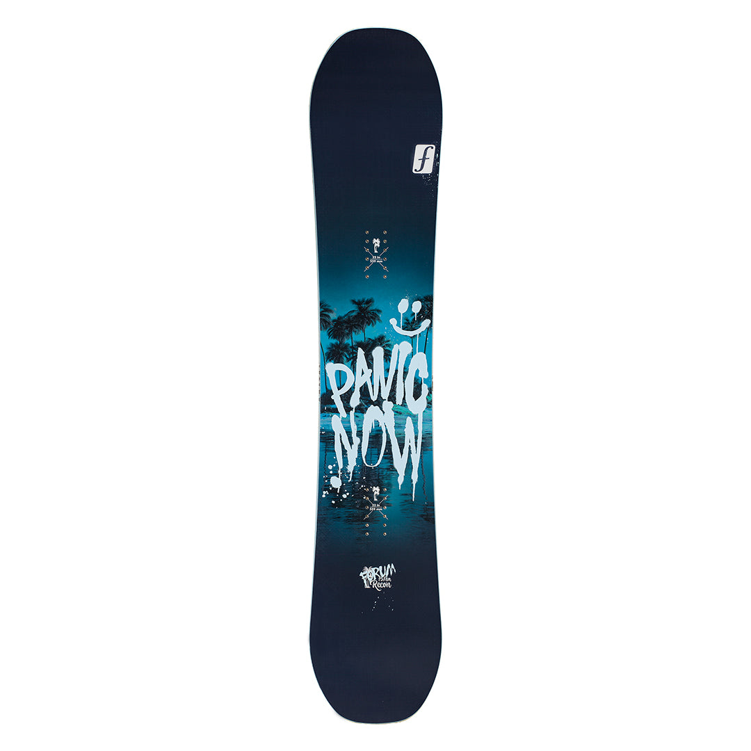 FORUM SNOWBOARDS（フォーラム スノーボード） | FORUM RECON FREERIDE 157 SNOWBOARD 2027 | スノーボード・スケートボードのTACTICS JAPAN