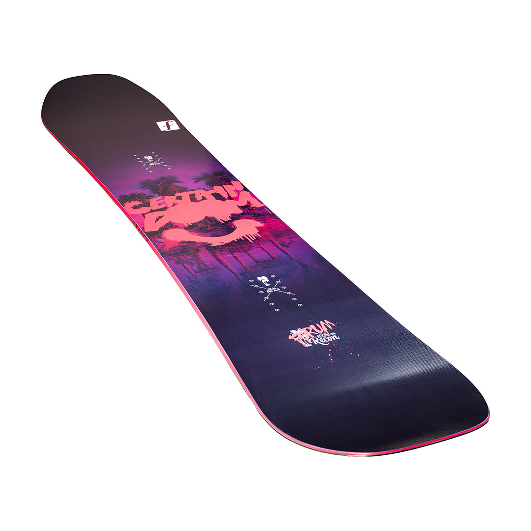 FORUM SNOWBOARDS（フォーラム スノーボード） | FORUM RECON FREERIDE 160W SNOWBOARD 2027 | スノーボード・スケートボードのTACTICS JAPAN