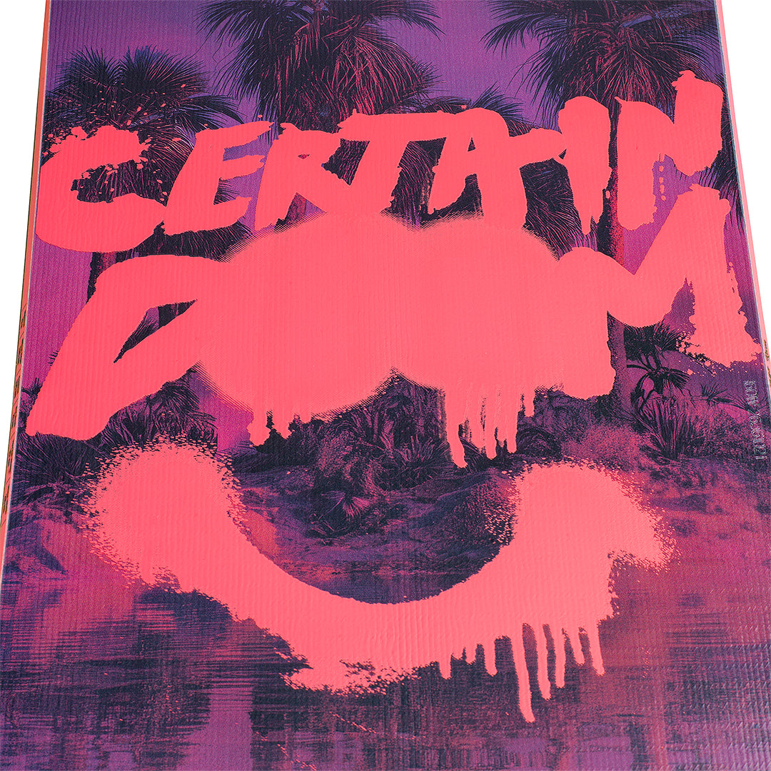 FORUM SNOWBOARDS（フォーラム スノーボード） | FORUM RECON FREERIDE 160W SNOWBOARD 2027 | スノーボード・スケートボードのTACTICS JAPAN