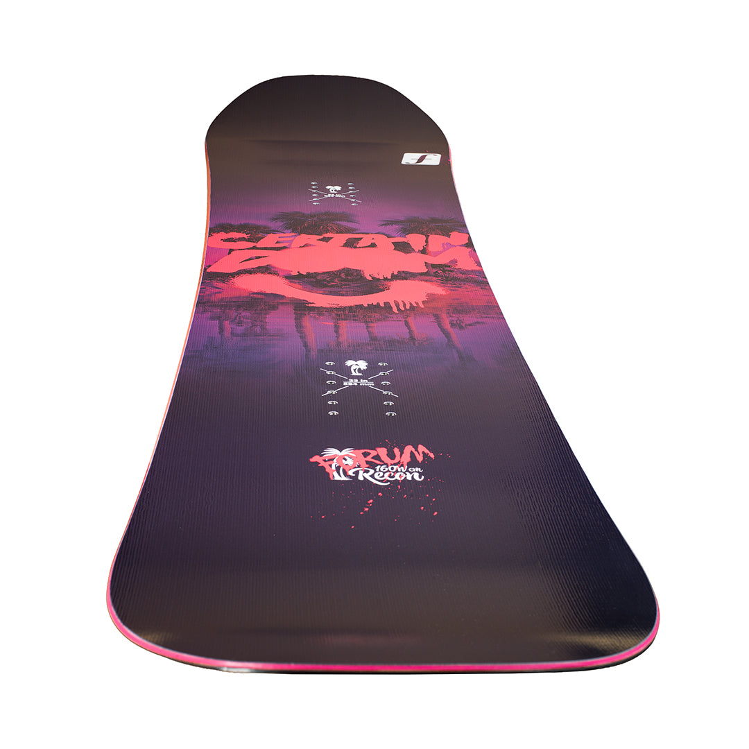 FORUM SNOWBOARDS（フォーラム スノーボード） | FORUM RECON FREERIDE 160W SNOWBOARD 2027 | スノーボード・スケートボードのTACTICS JAPAN
