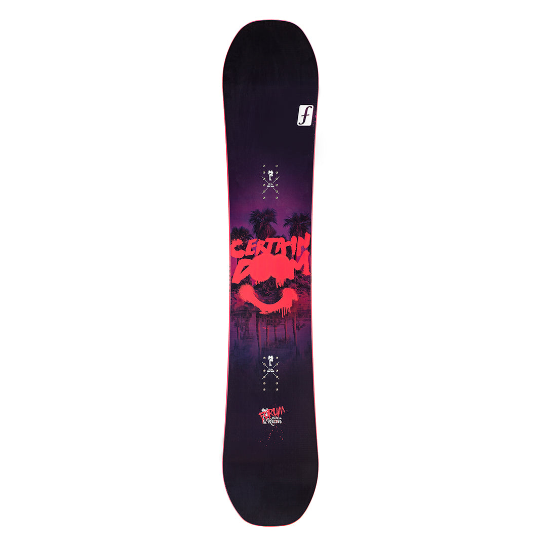 FORUM SNOWBOARDS（フォーラム スノーボード） | FORUM RECON FREERIDE 160W SNOWBOARD 2027 | スノーボード・スケートボードのTACTICS JAPAN