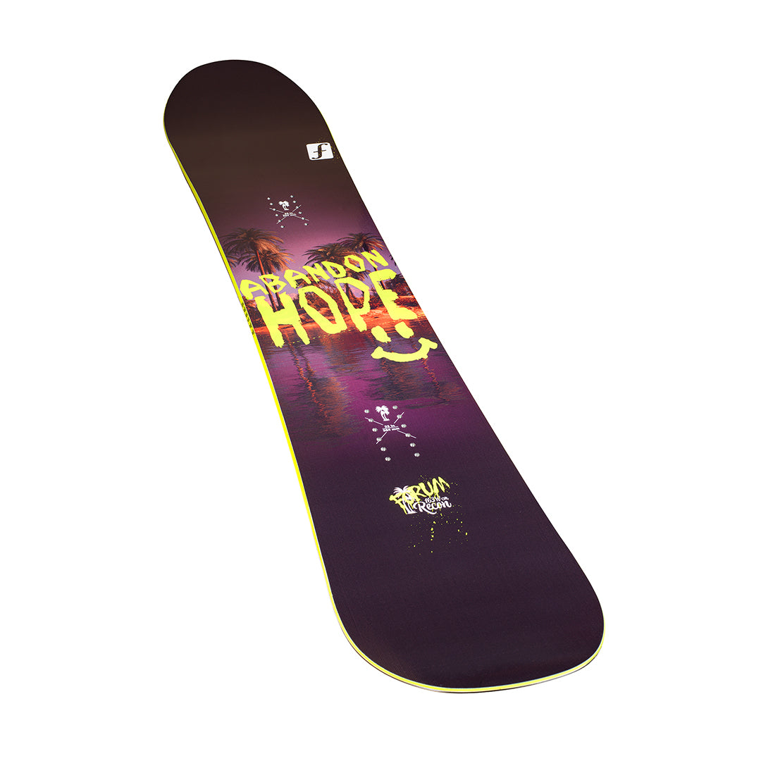 FORUM SNOWBOARDS（フォーラム スノーボード） | FORUM RECON FREERIDE 163W SNOWBOARD 2027 | スノーボード・スケートボードのTACTICS JAPAN