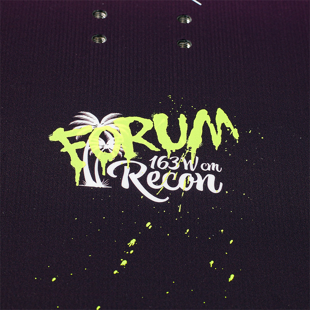 FORUM SNOWBOARDS（フォーラム スノーボード） | FORUM RECON FREERIDE 163W SNOWBOARD 2027 | スノーボード・スケートボードのTACTICS JAPAN