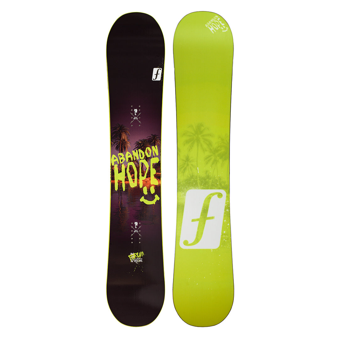 FORUM SNOWBOARDS（フォーラム スノーボード） | FORUM RECON FREERIDE 163W SNOWBOARD 2027 | スノーボード・スケートボードのTACTICS JAPAN