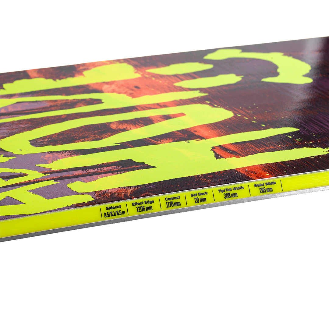 FORUM SNOWBOARDS（フォーラム スノーボード） | FORUM RECON FREERIDE 163W SNOWBOARD 2027 | スノーボード・スケートボードのTACTICS JAPAN