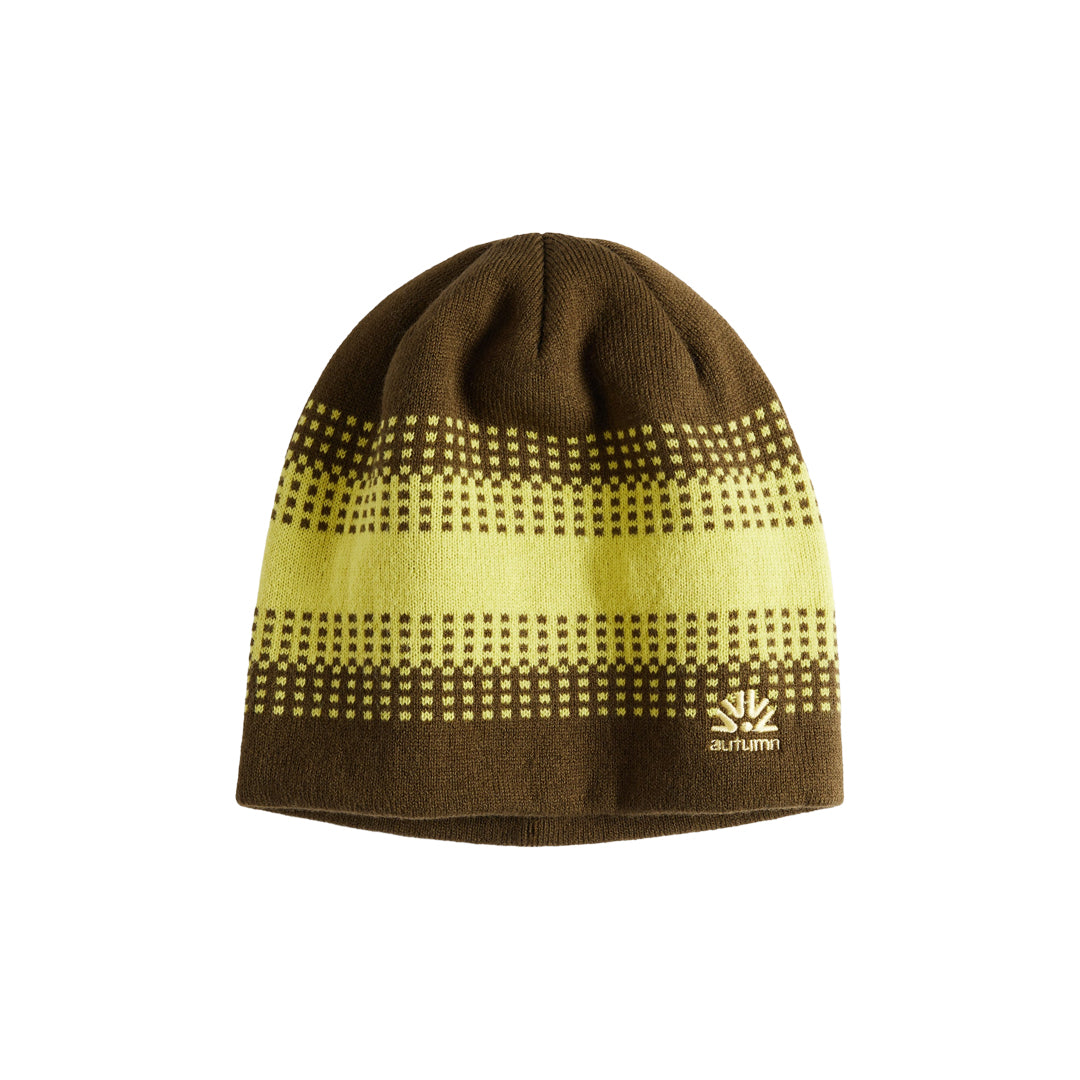 AUTUMN HEADWEAR（オータム ヘッドウェア）| WARP BEANIE / LT YELLOW | スノーボード・スケートボードのTACTICS JAPAN