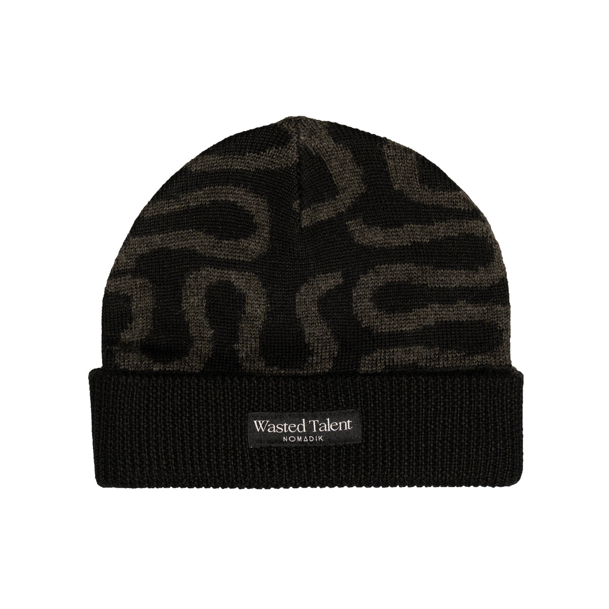 NOMADIK（ノマディック）| WASTED TALENT X NOMADIK JACQUARD BEANIE