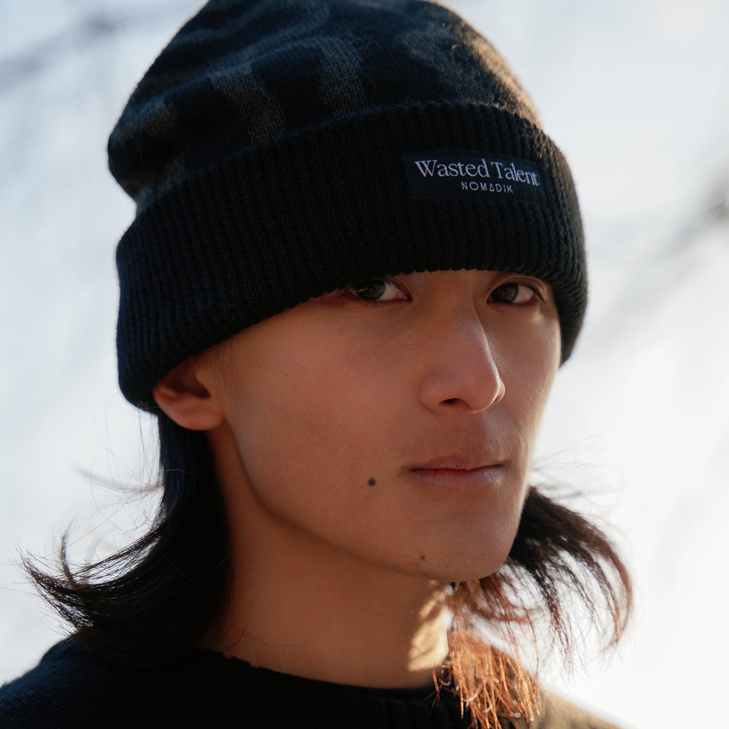 Nobody  新作ビーニー NOMADIK（ノマディック）| WASTED TALENT X NOMADIK JACQUARD BEANIE