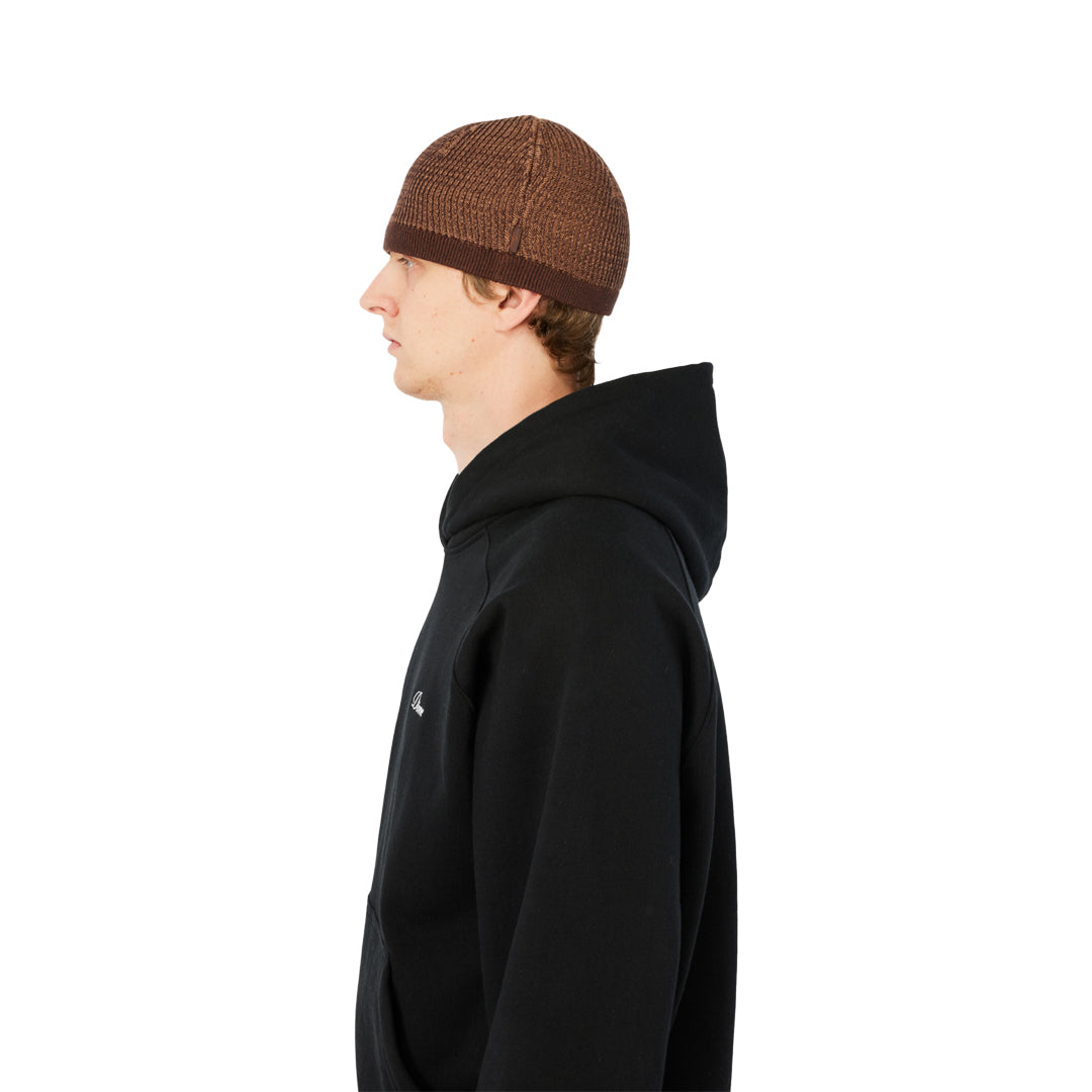 DIME MTL（ダイム モントリオール）| WAVE KNIT SKULLY / BROWN | スケートボード・スノーボードのTACTICS JAPAN