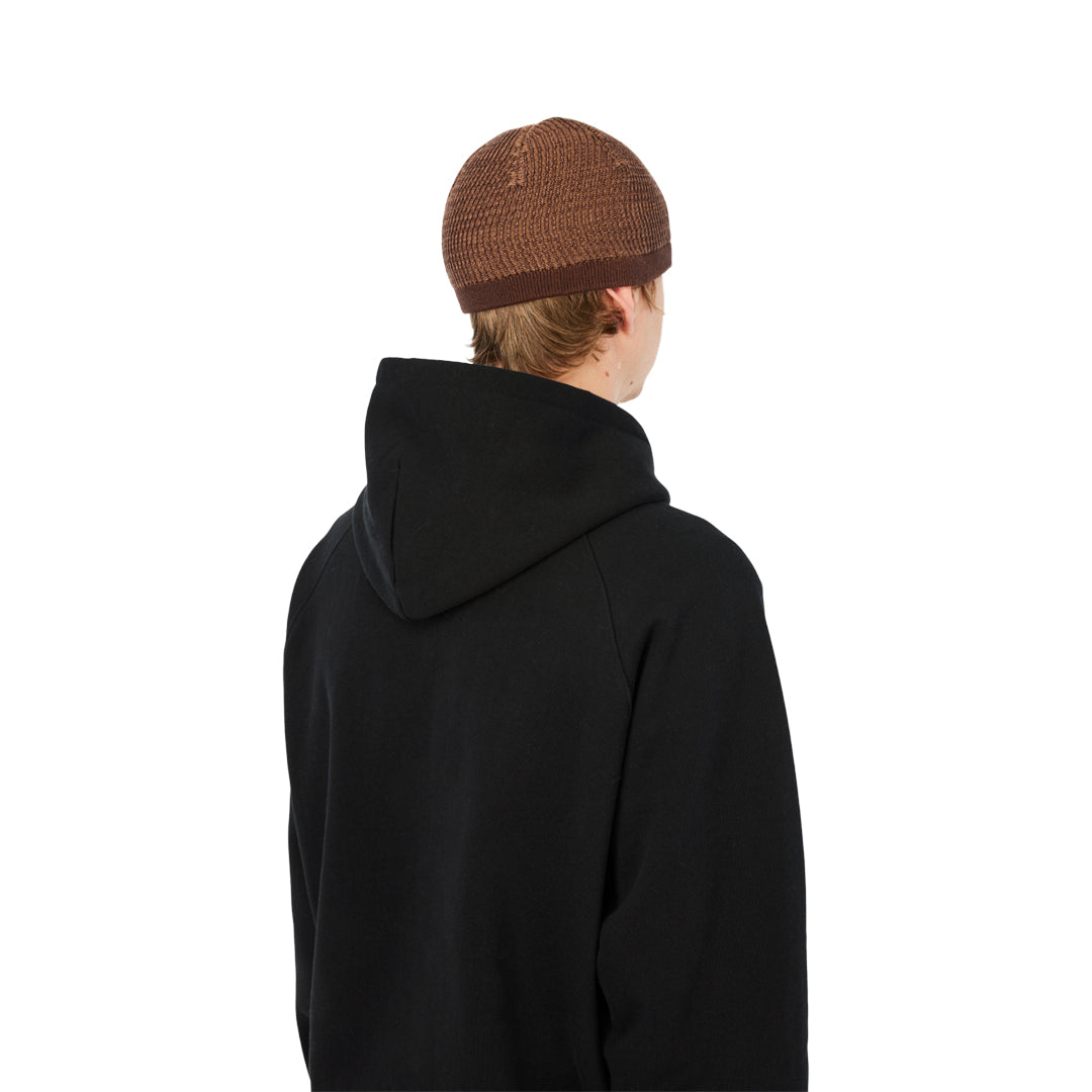 DIME MTL（ダイム モントリオール）| WAVE KNIT SKULLY / BROWN