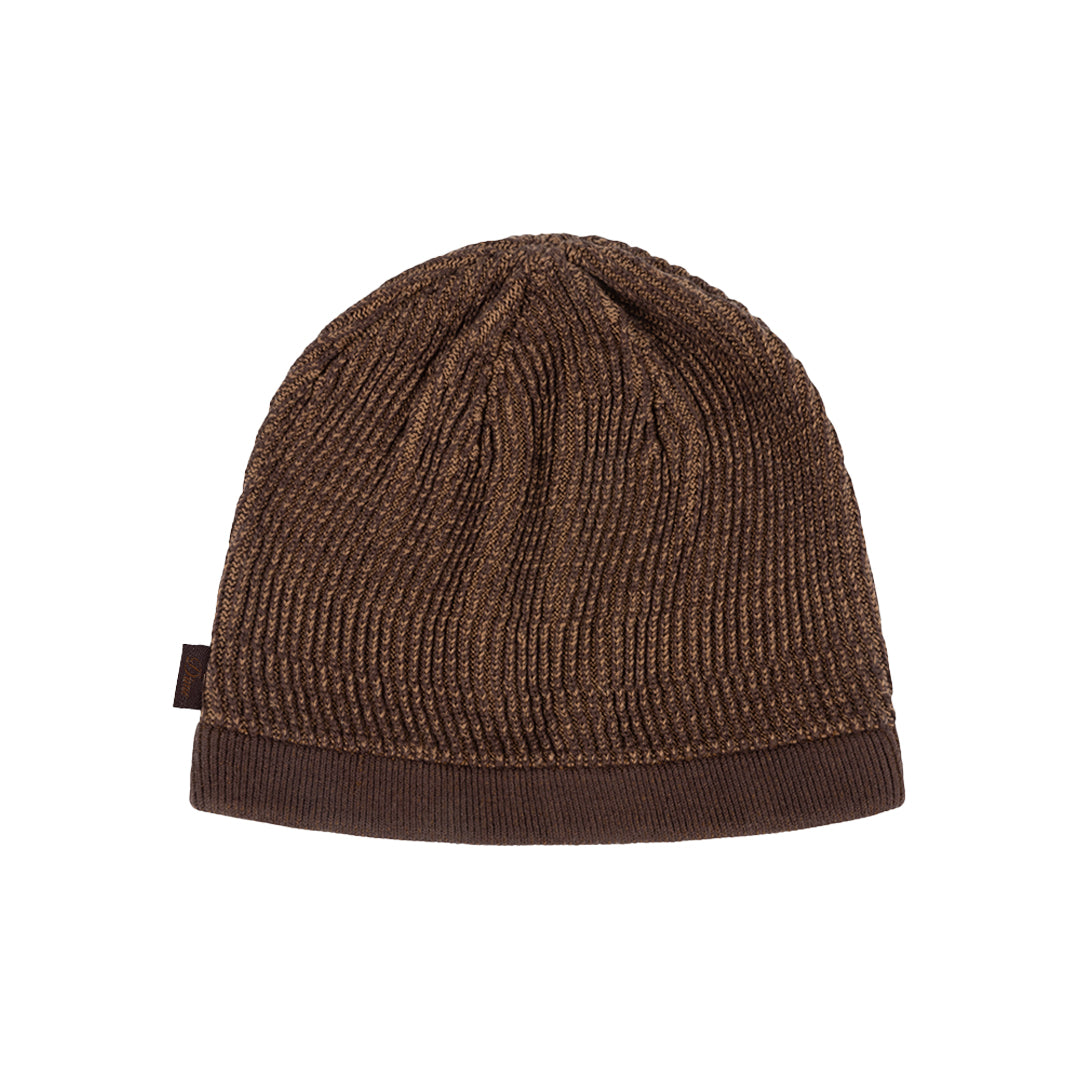 DIME MTL（ダイム モントリオール）| WAVE KNIT SKULLY / BROWN | スケートボード・スノーボードのTACTICS JAPAN