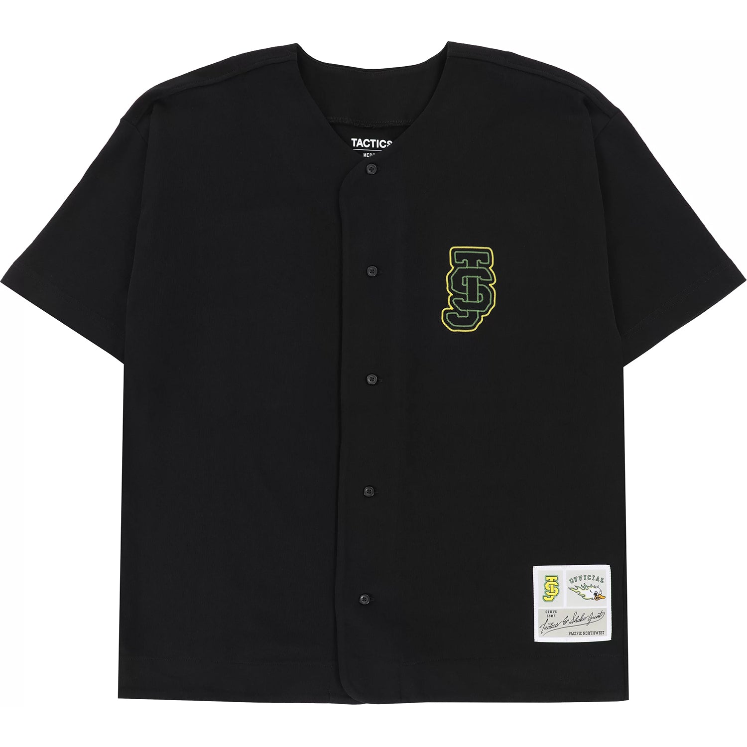 Tactics Shake Junt x Tactics Baseball Jersey