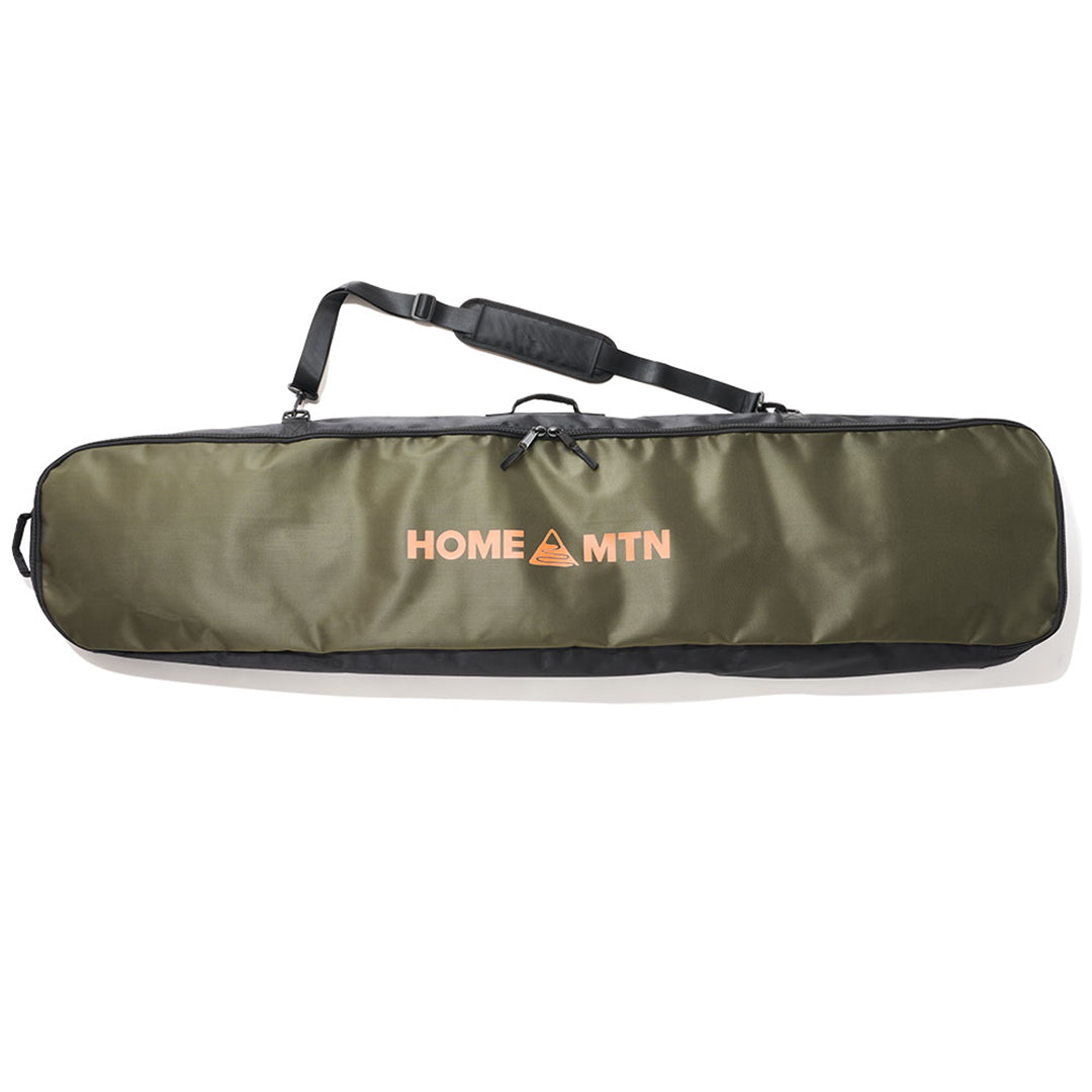 HOME MOUNTAIN（ホーム マウンテン）| WEEKLY BOARD CASE / OLIVE | スノーボード・スケートボードのTACTICS JAPAN