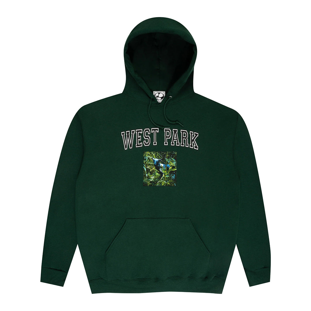 LIMOSINE SKATEBOARDS（リモジン スケートボード）| WEST PARK HOOD / FOREST GREEN | スノーボード・スケートボードのTACTICS JAPAN