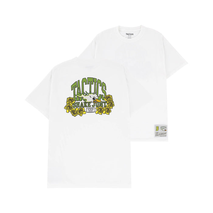 TACTICS（タクティクス）| TACTICS SHAKE JUNT X TACTICS T-SHIRT | スノーボード・スケートボードのTACTICS JAPAN