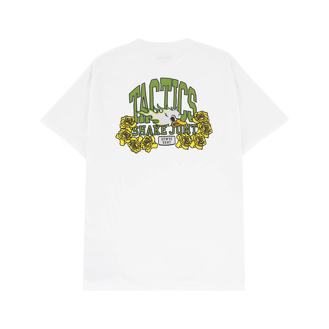 TACTICS（タクティクス）| TACTICS SHAKE JUNT X TACTICS T-SHIRT | スノーボード・スケートボードのTACTICS JAPAN
