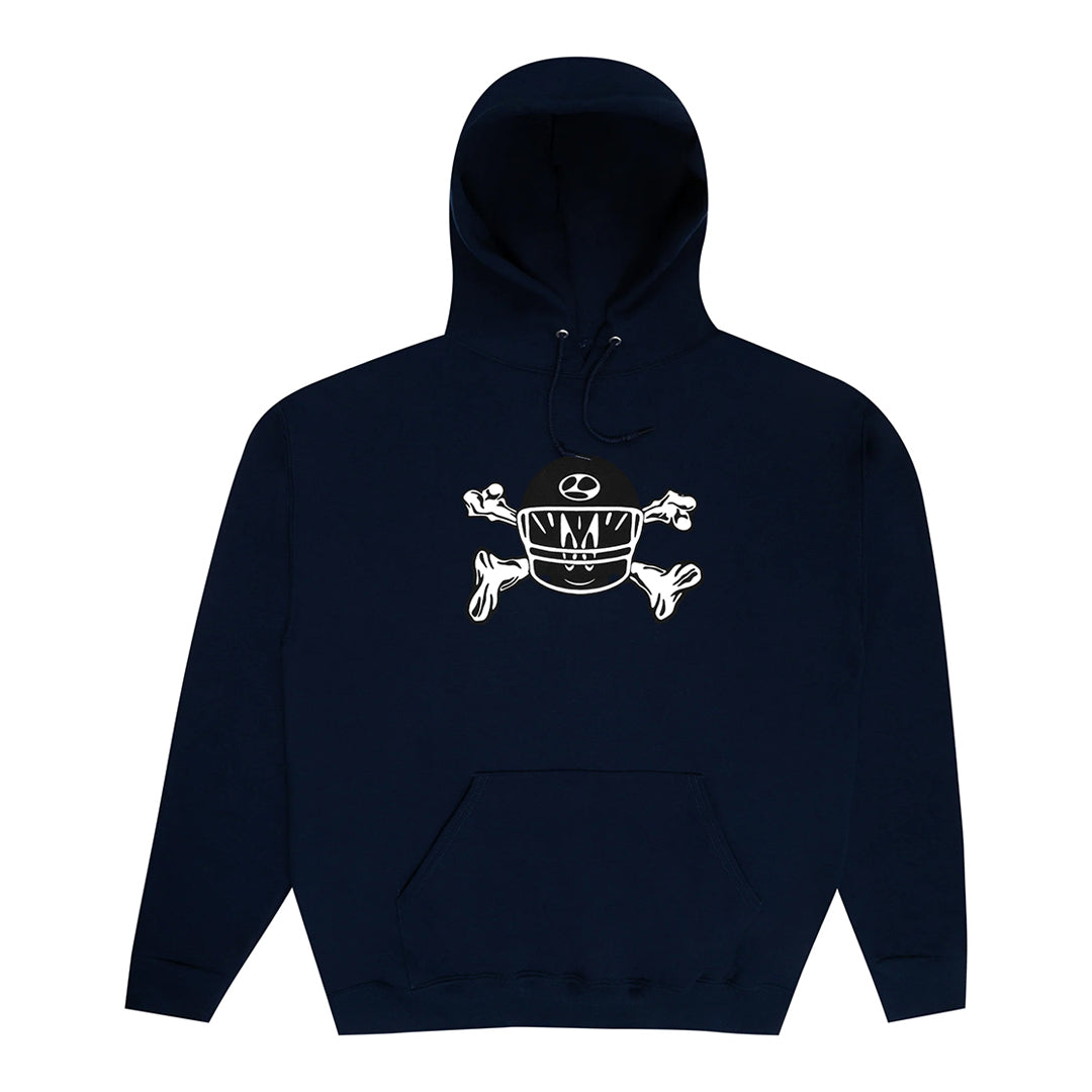 LIMOSINE SKATEBOARDS（リモジン スケートボード）| WHOLE HOG HOOD / NAVY | スノーボード・スケートボードのTACTICS JAPAN