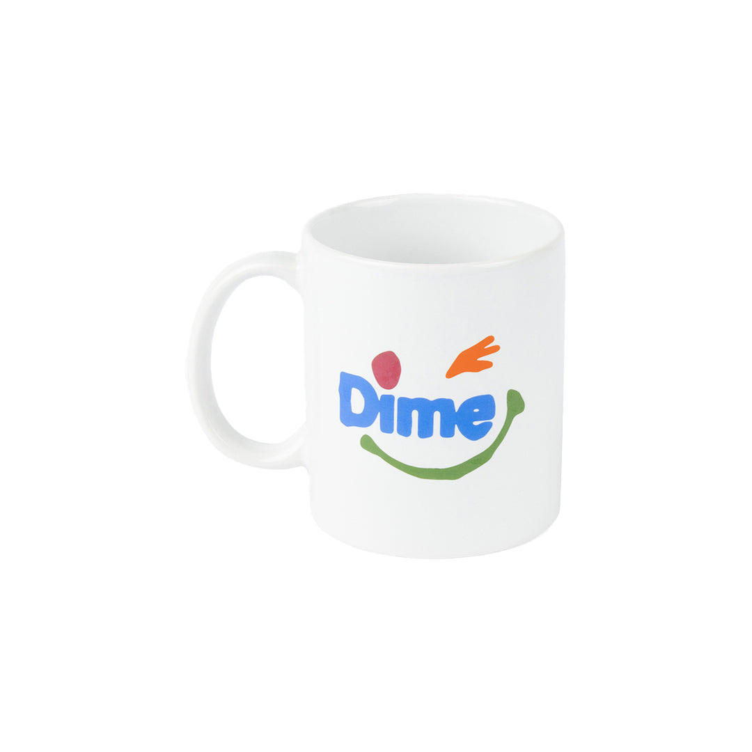 DIME MTL（ダイム モントリオール）| WINKY MUG / WHITE | スケートボード・スノーボードのTACTICS JAPAN