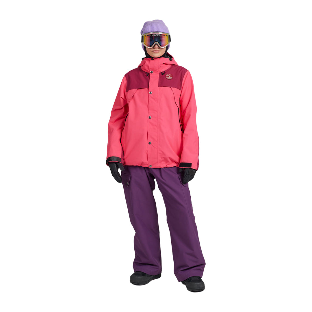 AIRBLASTER（エアブラスター）| WOMENS CYPRESS JACKET 2026 / NAI AQUA | スノーボード・スケートボードのTACTICS JAPAN