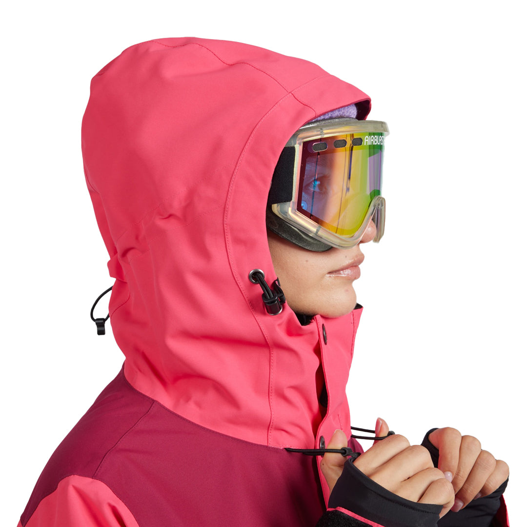 AIRBLASTER（エアブラスター）| WOMENS CYPRESS JACKET 2026 / NAI BLACK | スノーボード・スケートボードのTACTICS JAPAN