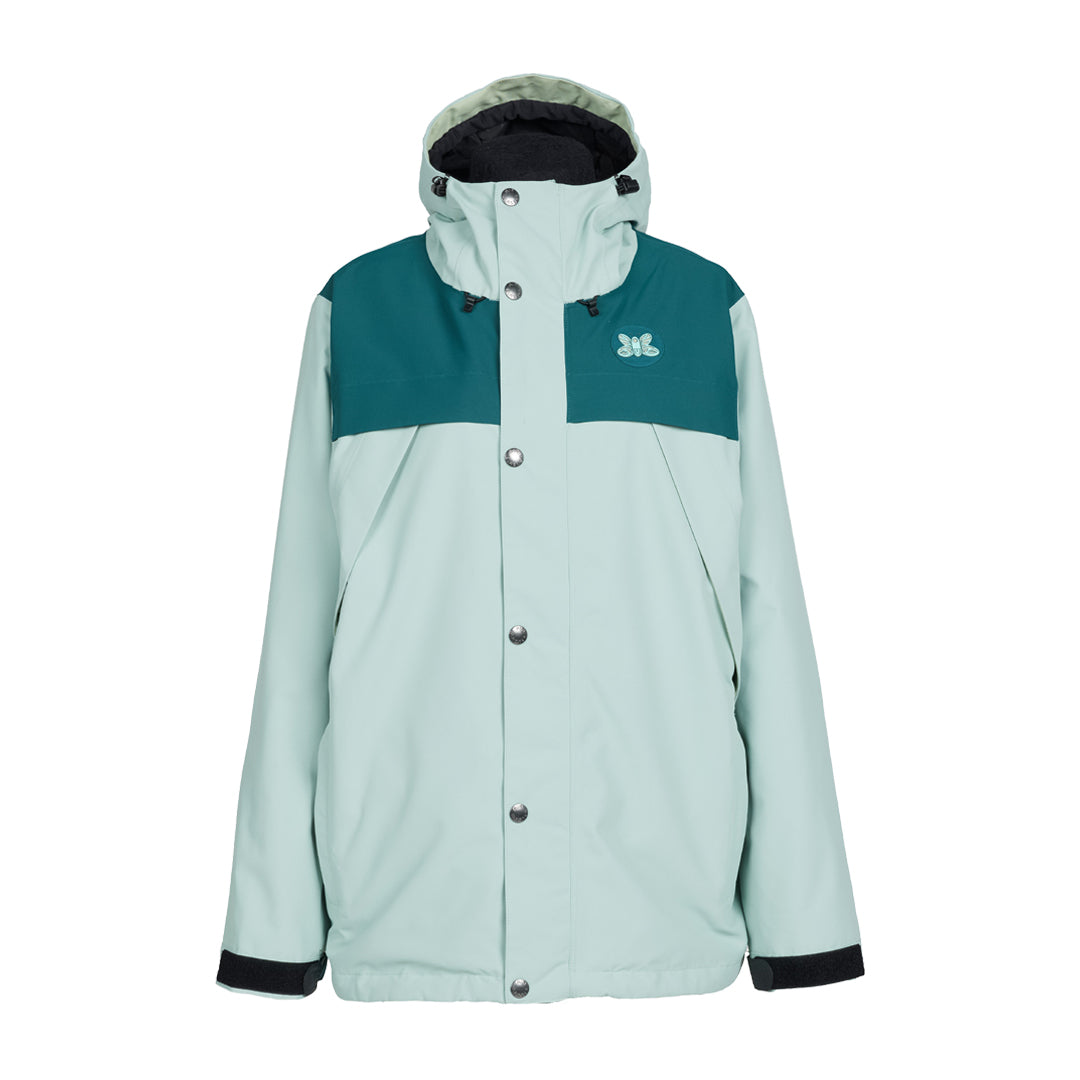 AIRBLASTER（エアブラスター）| WOMENS CYPRESS JACKET 2026 / NAI AQUA | スノーボード・スケートボードのTACTICS JAPAN