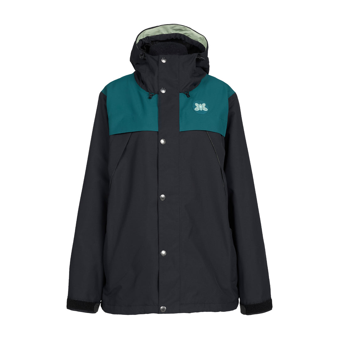 AIRBLASTER（エアブラスター）| WOMENS CYPRESS JACKET 2026 / NAI BLACK | スノーボード・スケートボードのTACTICS JAPAN