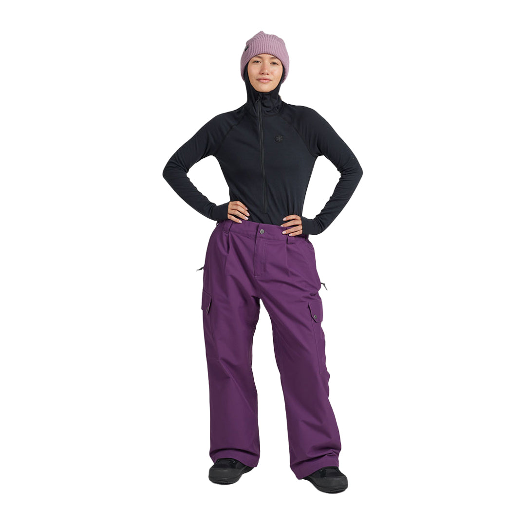 AIRBLASTER（エアブラスター）| WOMENS CYPRESS PANT 2026 / NAI BLACK | スノーボード・スケートボードのTACTICS JAPAN