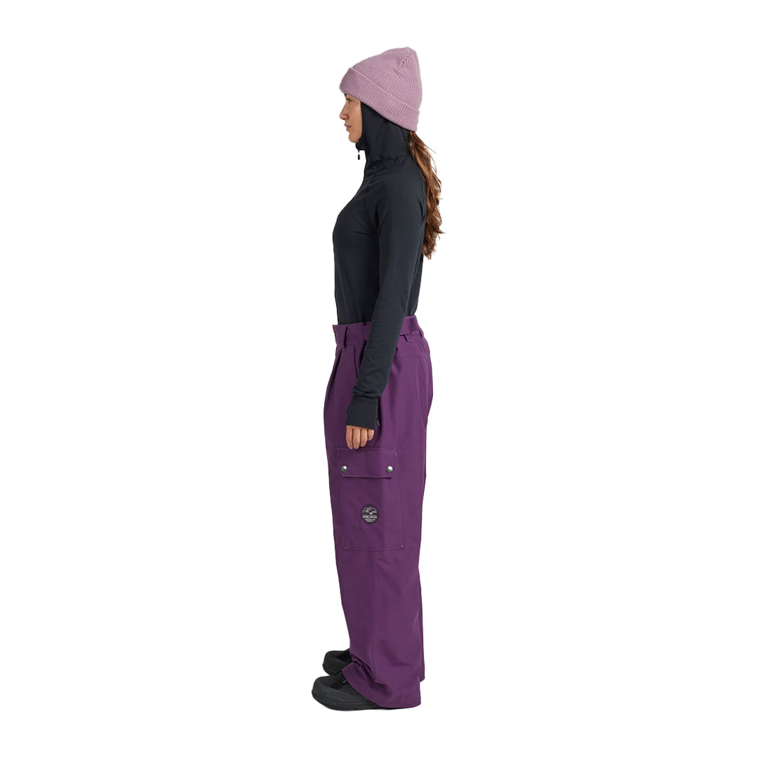 AIRBLASTER（エアブラスター）| WOMENS CYPRESS PANT 2026 / NAI BLACK | スノーボード・スケートボードのTACTICS JAPAN