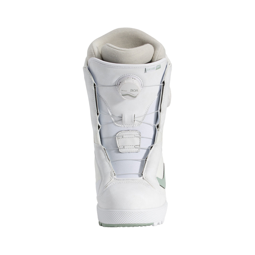 VANS SNOW（ヴァンズ スノー）| WOMENS ENCORE PRO SNOWBOARD BOOTS / 30TH WHITE/OLIVE GREY 2026 | スノーボード・スケートボードのTACTICS JAPAN