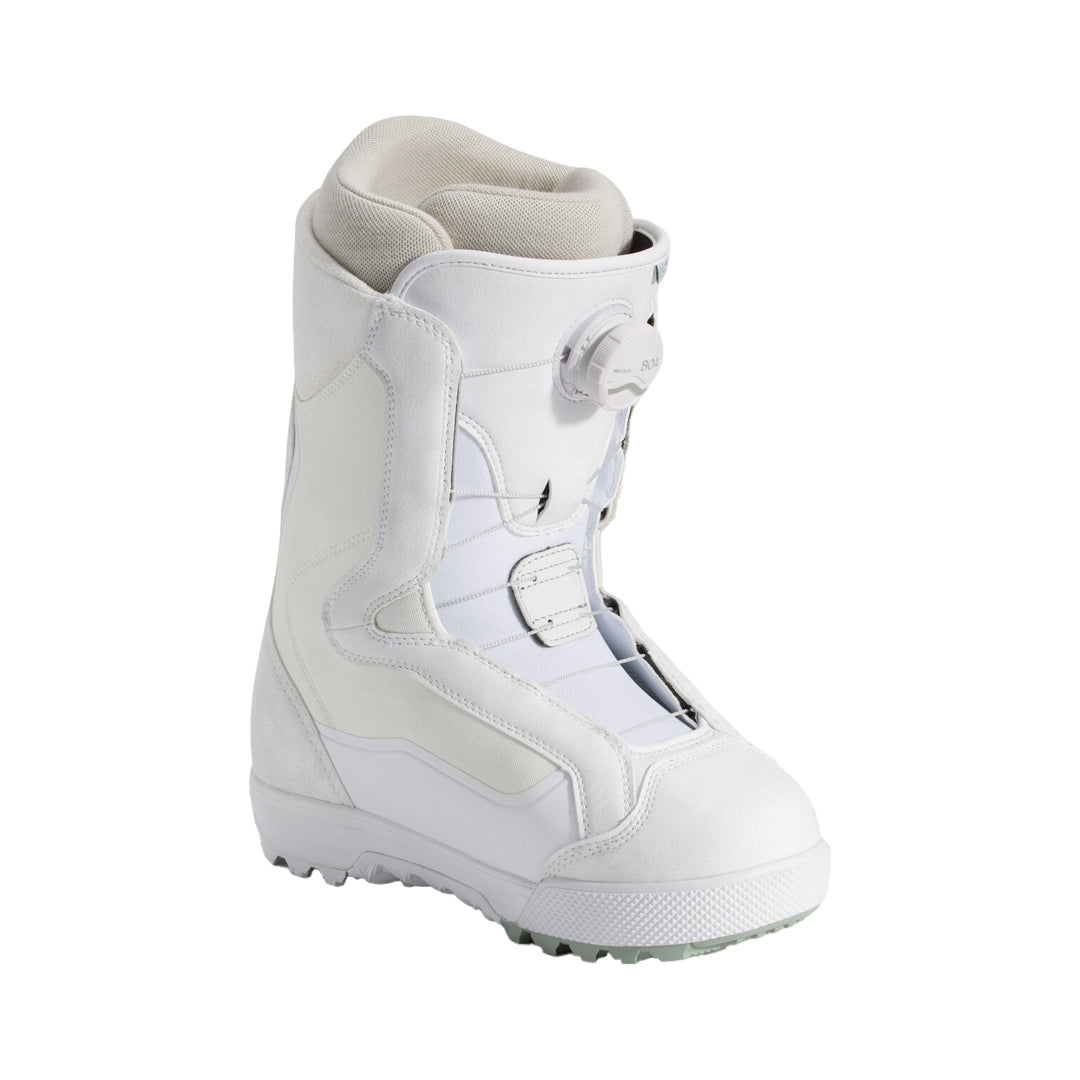 VANS SNOW（ヴァンズ スノー）| WOMENS ENCORE PRO SNOWBOARD BOOTS / 30TH WHITE/OLIVE GREY 2026 | スノーボード・スケートボードのTACTICS JAPAN