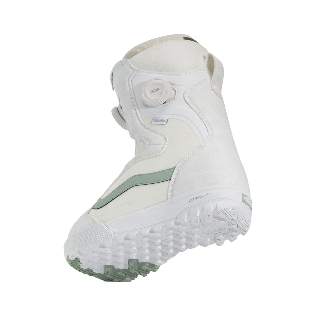 VANS SNOW（ヴァンズ スノー）| WOMENS ENCORE PRO SNOWBOARD BOOTS / 30TH WHITE/OLIVE GREY 2026 | スノーボード・スケートボードのTACTICS JAPAN