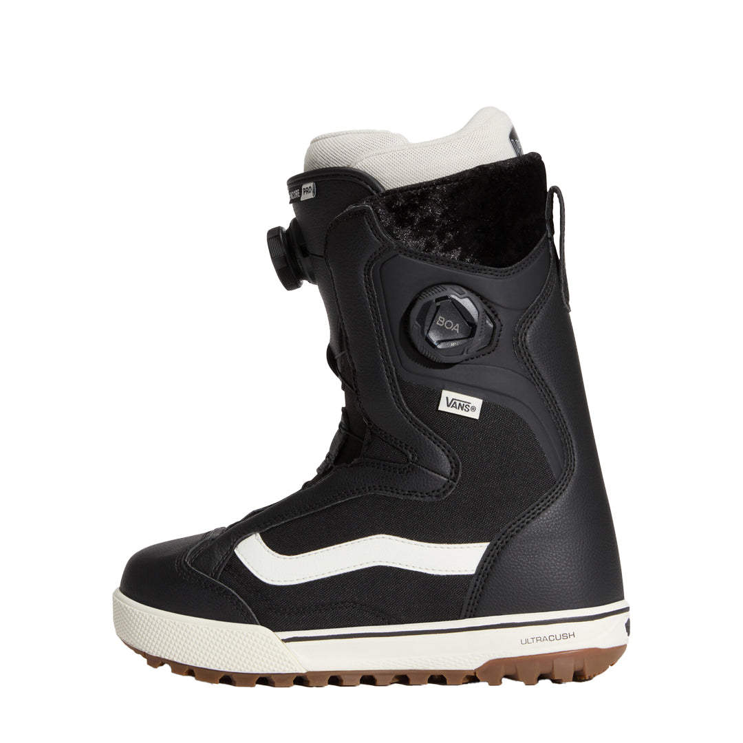 VANS SNOW（ヴァンズ スノー）| WOMENS ENCORE PRO SNOWBOARD BOOTS / BLACK/MARSHMALLOW WHITE 2026 | スノーボード・スケートボードのTACTICS JAPAN