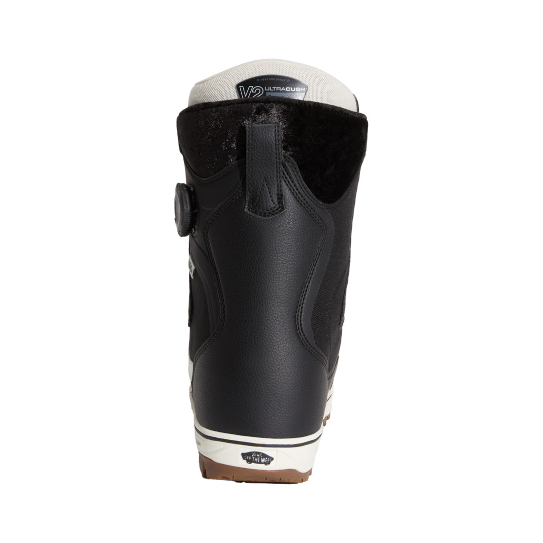 VANS SNOW（ヴァンズ スノー）| WOMENS ENCORE PRO SNOWBOARD BOOTS / BLACK/MARSHMALLOW WHITE 2026 | スノーボード・スケートボードのTACTICS JAPAN