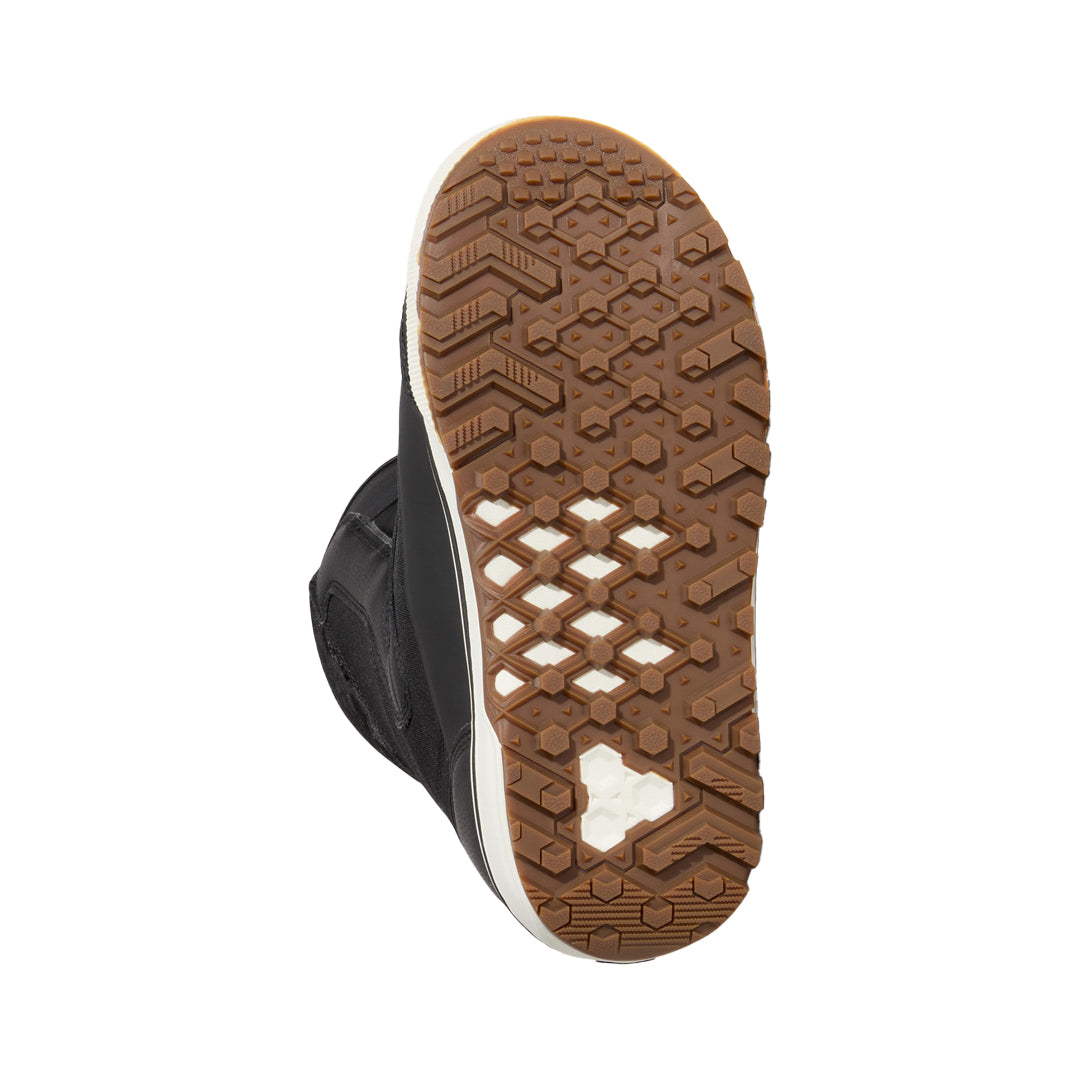 VANS SNOW（ヴァンズ スノー）| WOMENS ENCORE PRO SNOWBOARD BOOTS / BLACK/MARSHMALLOW WHITE 2026 | スノーボード・スケートボードのTACTICS JAPAN