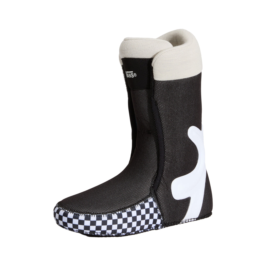VANS SNOW（ヴァンズ スノー）| WOMENS ENCORE PRO SNOWBOARD BOOTS / BLACK/MARSHMALLOW WHITE 2026 | スノーボード・スケートボードのTACTICS JAPAN
