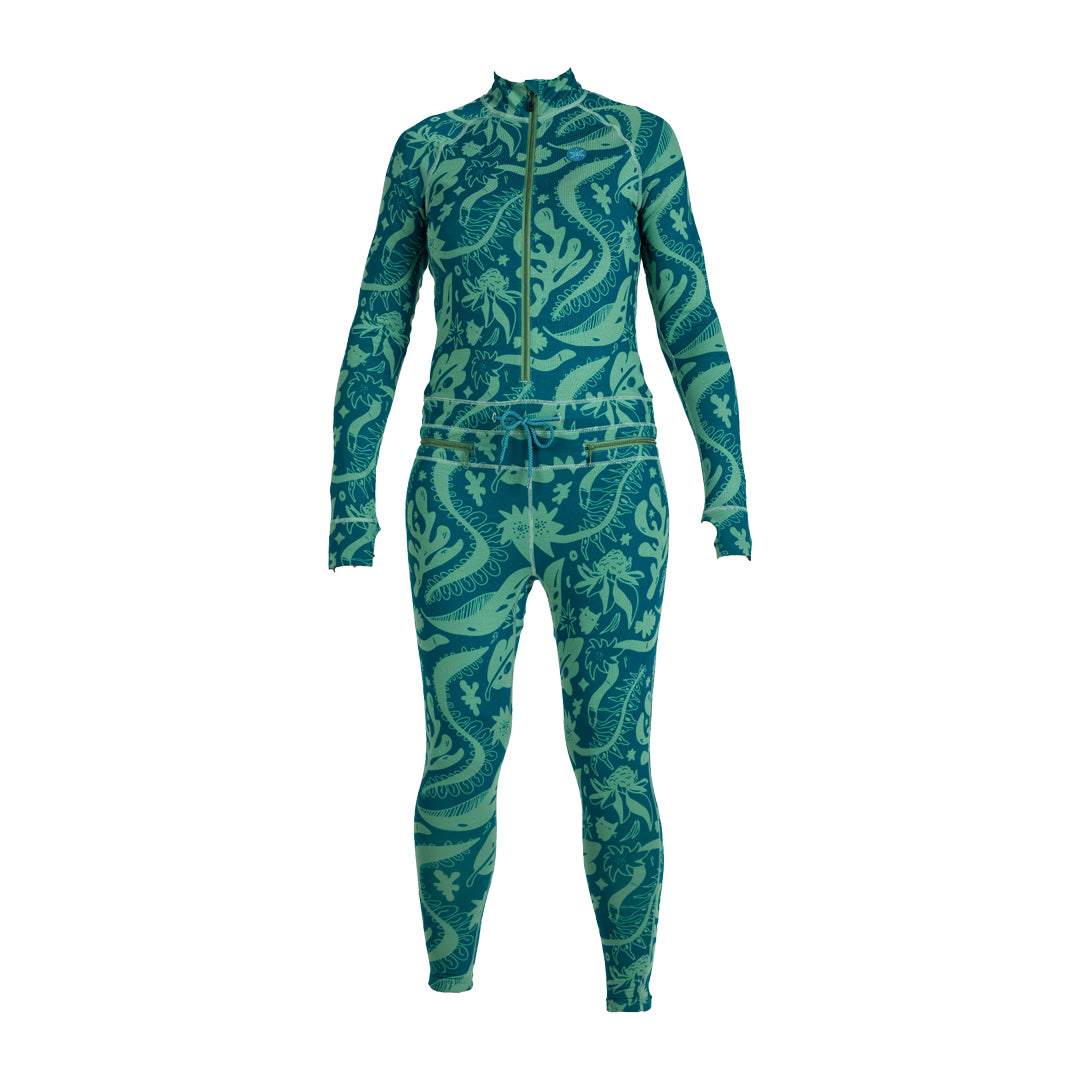 AIRBLASTER（エアブラスター）| WOMENS HOODLESS NINJA SUIT 2026 / SPRUCE EARTH LIFE | スノーボード・スケートボードのTACTICS JAPAN