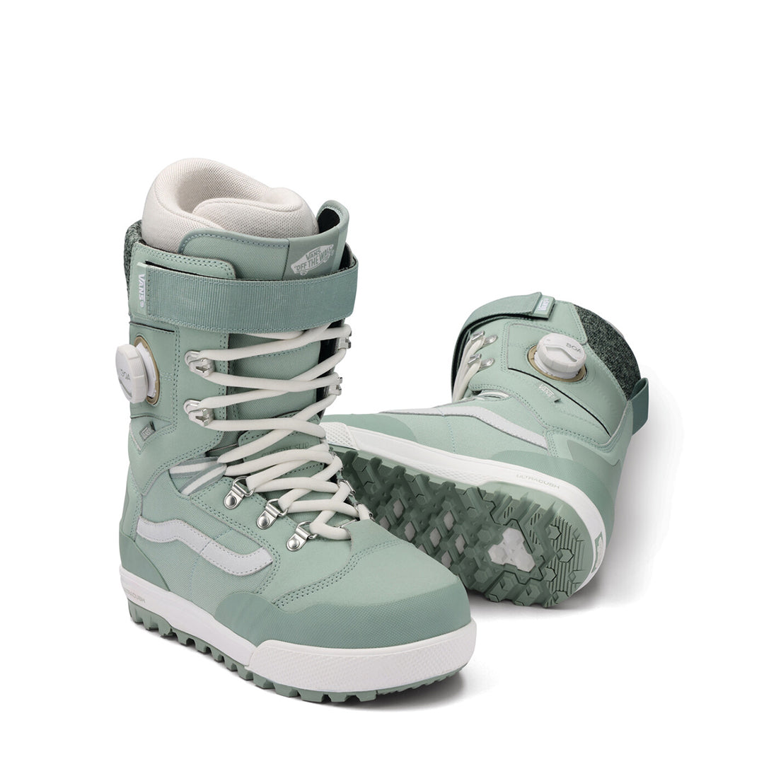 VANS SNOW（ヴァンズ スノー）| WOMENS LUNA PRO SNOWBOARD BOOT / 30TH GRAY OLIVE 2026 | スノーボード・スケートボードのTACTICS JAPAN