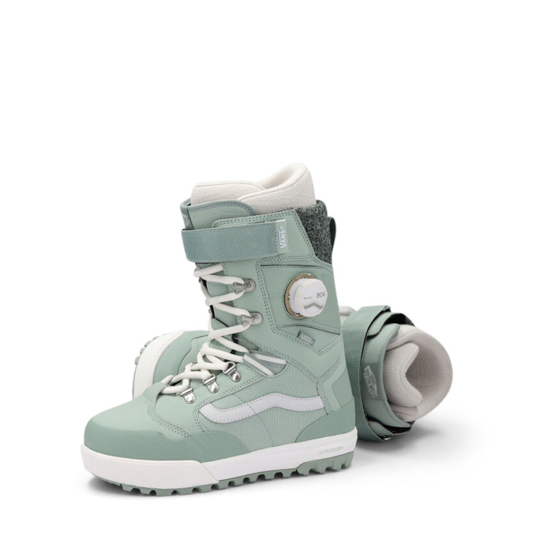 VANS SNOW（ヴァンズ スノー）| WOMENS LUNA PRO SNOWBOARD BOOT / 30TH GRAY OLIVE 2026 | スノーボード・スケートボードのTACTICS JAPAN
