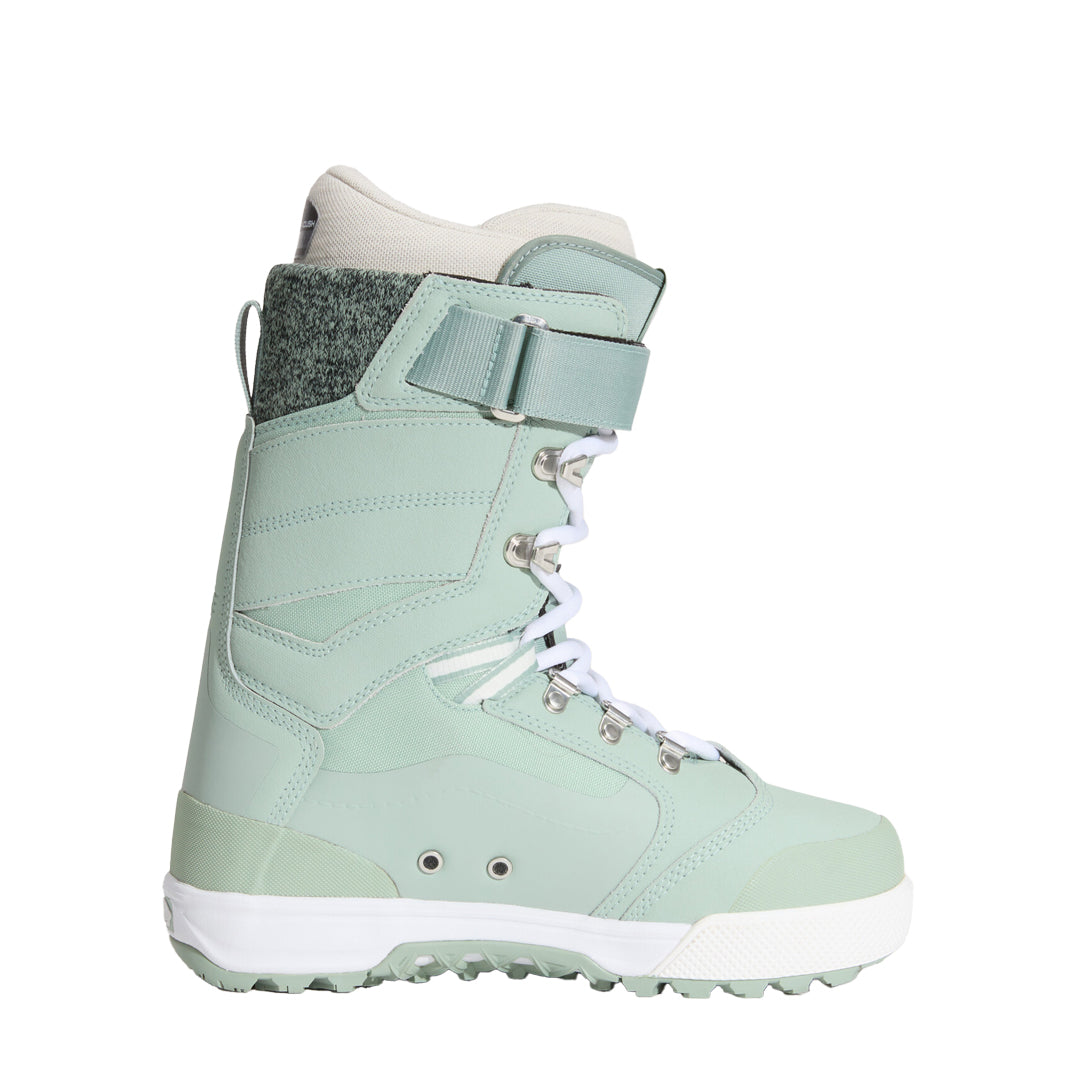 VANS SNOW（ヴァンズ スノー）| WOMENS LUNA PRO SNOWBOARD BOOT / 30TH GRAY OLIVE 2026 | スノーボード・スケートボードのTACTICS JAPAN