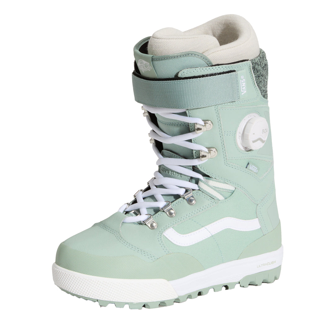 VANS SNOW（ヴァンズ スノー）| WOMENS LUNA PRO SNOWBOARD BOOT / 30TH GRAY OLIVE 2026 | スノーボード・スケートボードのTACTICS JAPAN