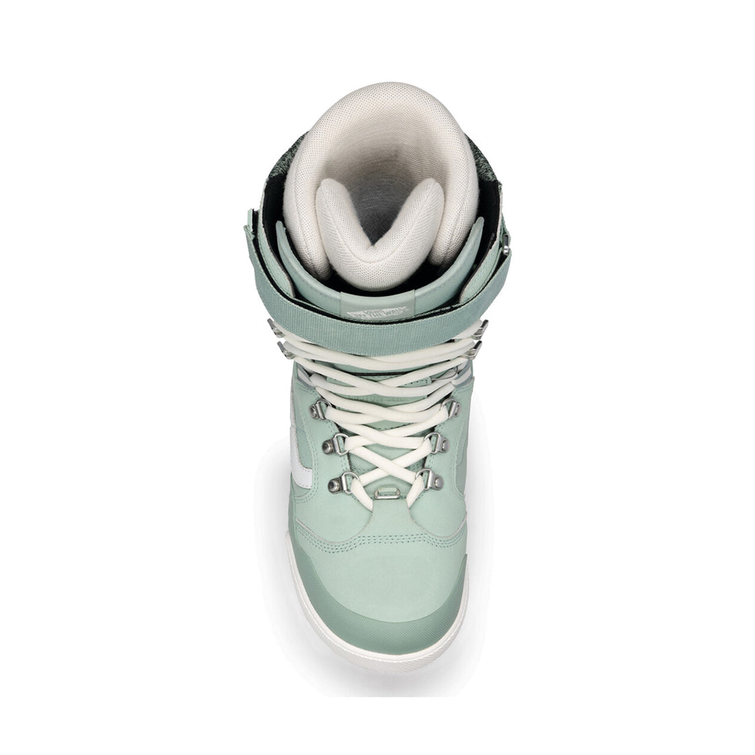 VANS SNOW（ヴァンズ スノー）| WOMENS LUNA PRO SNOWBOARD BOOT / 30TH GRAY OLIVE 2026 | スノーボード・スケートボードのTACTICS JAPAN